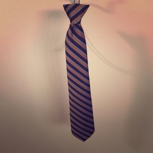 Vintage clip on tie